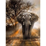 Diamond Painting Giant Elephant Painting - OLOEE