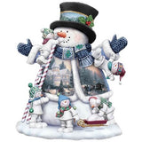 Diamond Painting Snowman Christmas - OLOEE