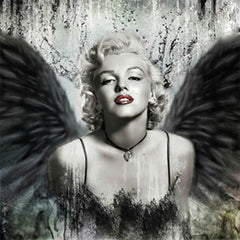 Marilyn Monroe From Wizardi - Diamond Painting - Kits - Casa Cenina