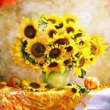 Diamond Painting Sunflower Bouquet - OLOEE