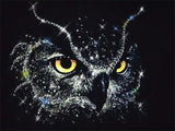 Diamond Painting Crystal Glow Owl - OLOEE