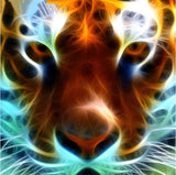 Diamond Painting Tiger Face - OLOEE