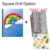Diamond Painting 447 DMC Diamond Color Chart Book - OLOEE