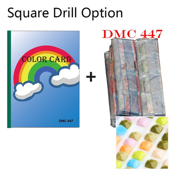 Diamond Painting 447 DMC Diamond Color Chart Book - OLOEE