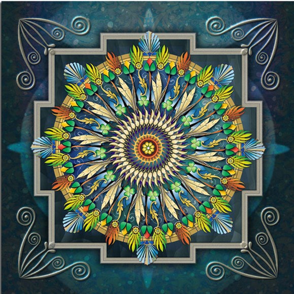 Diamond Painting Mandala Art - OLOEE